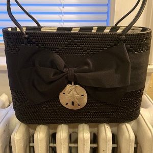 She Shells hand made wicker bag